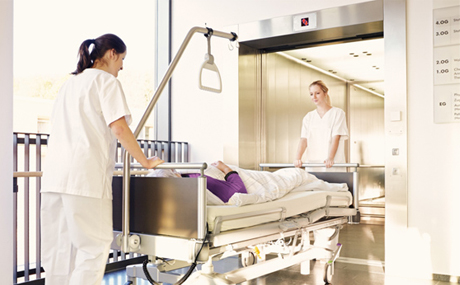 Hospital Bedlift - Vidir Vertical Solutions