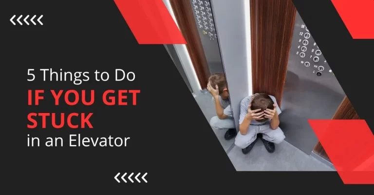 5 Things to Do If You Get Stuck in an Elevator