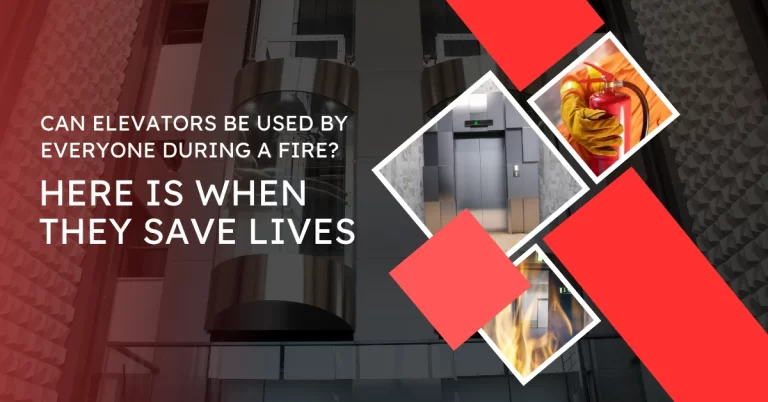 Can elevators be used in a fire? Here’s when they actually save lives