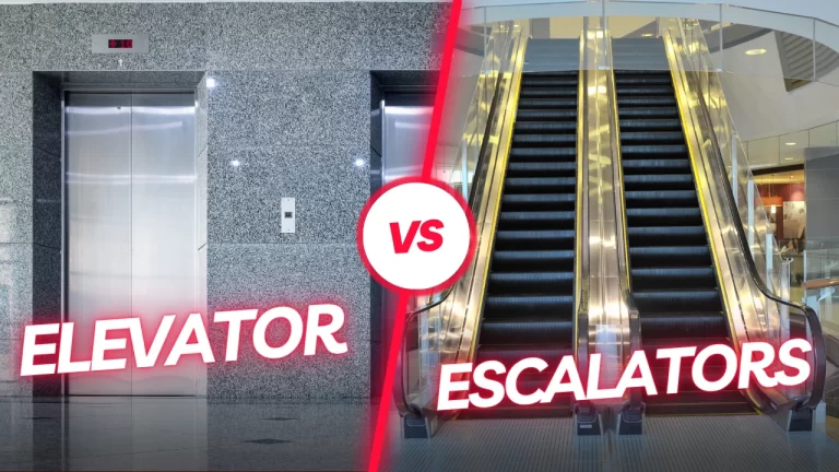 Escalators vs. Elevators