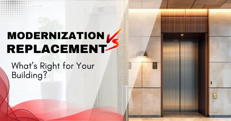 Modernization vs. Replacement: What’s Right for Your Building?