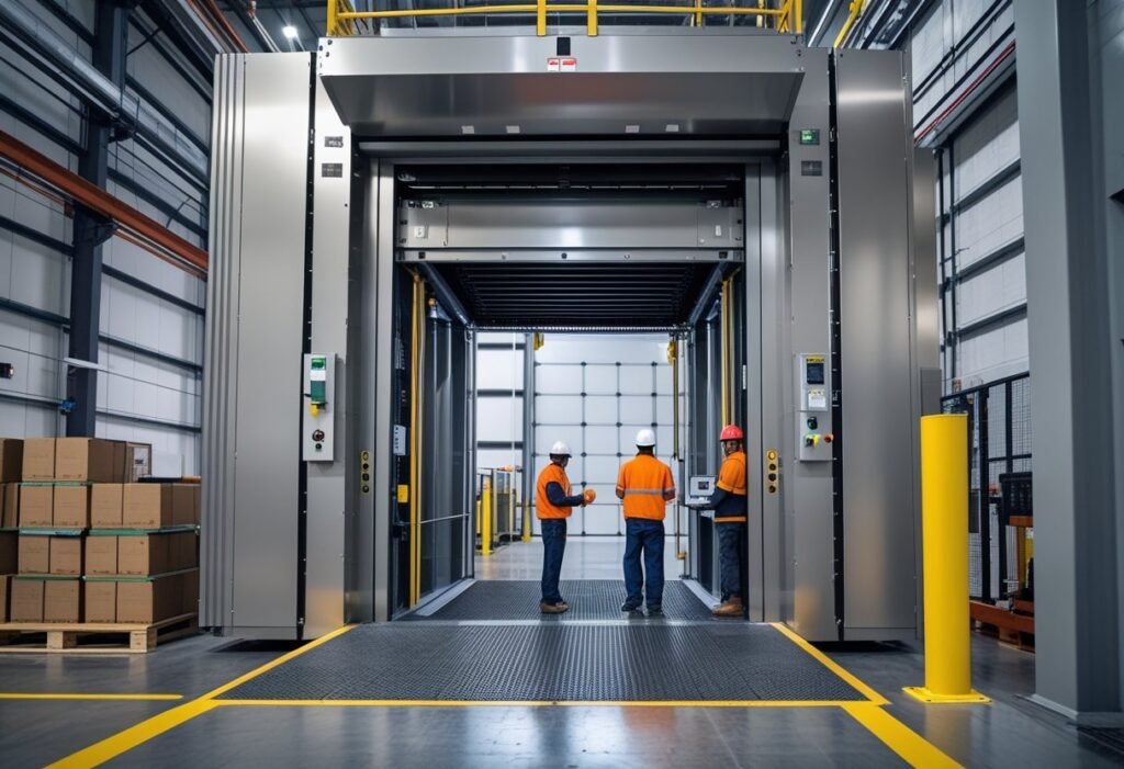 Goods Lift Manufacturers In Delhi–NCR, Chandigarh, Lucknow, Mumbai, Ahmedabad, Surat, Bengaluru, Chennai, Hyderabad, Coimbatore, Kochi, Kolkata, Visakhapatnam, Bhubaneswar