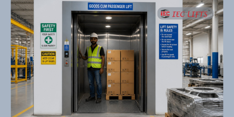 Why Industries Prefer Goods cum Passenger Lifts: Efficiency Meets Safety