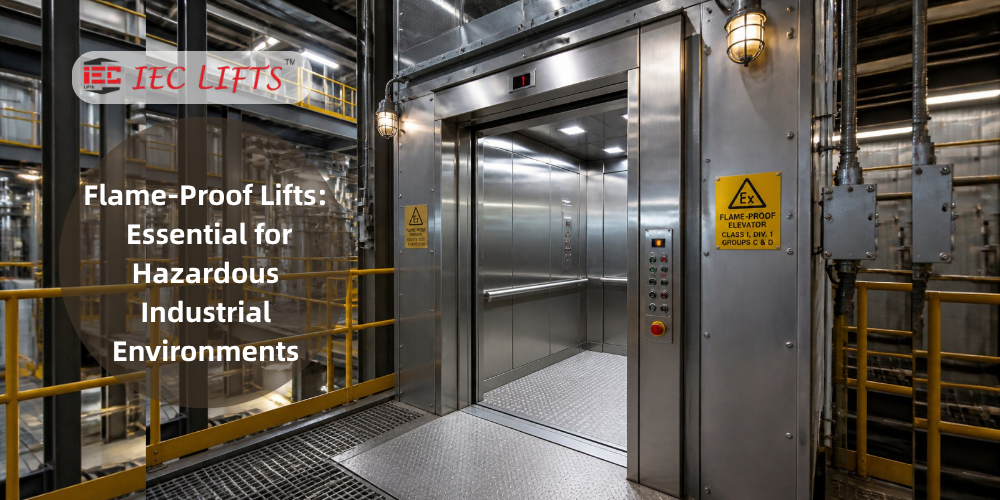 Flame-Proof Lifts: Essential for Hazardous Industrial Environments