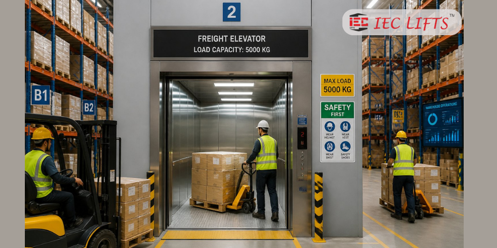 Elevators for Warehouses: Streamlining Vertical Logistics