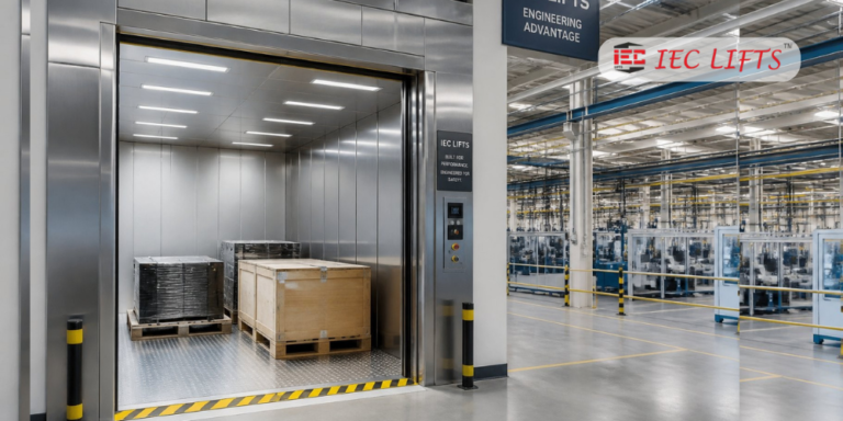 Heavy-Duty Lifts for Manufacturing Plants: IEC LIFTS Engineering Advantage