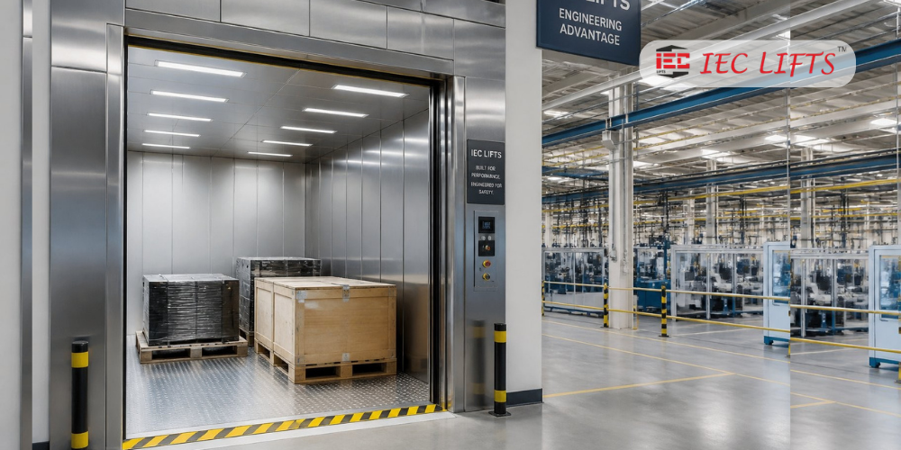 Heavy-Duty Lifts for Manufacturing Plants: IEC LIFTS Engineering Advantage